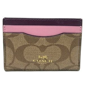 💜 Gorgeous Coach Card Case 💜